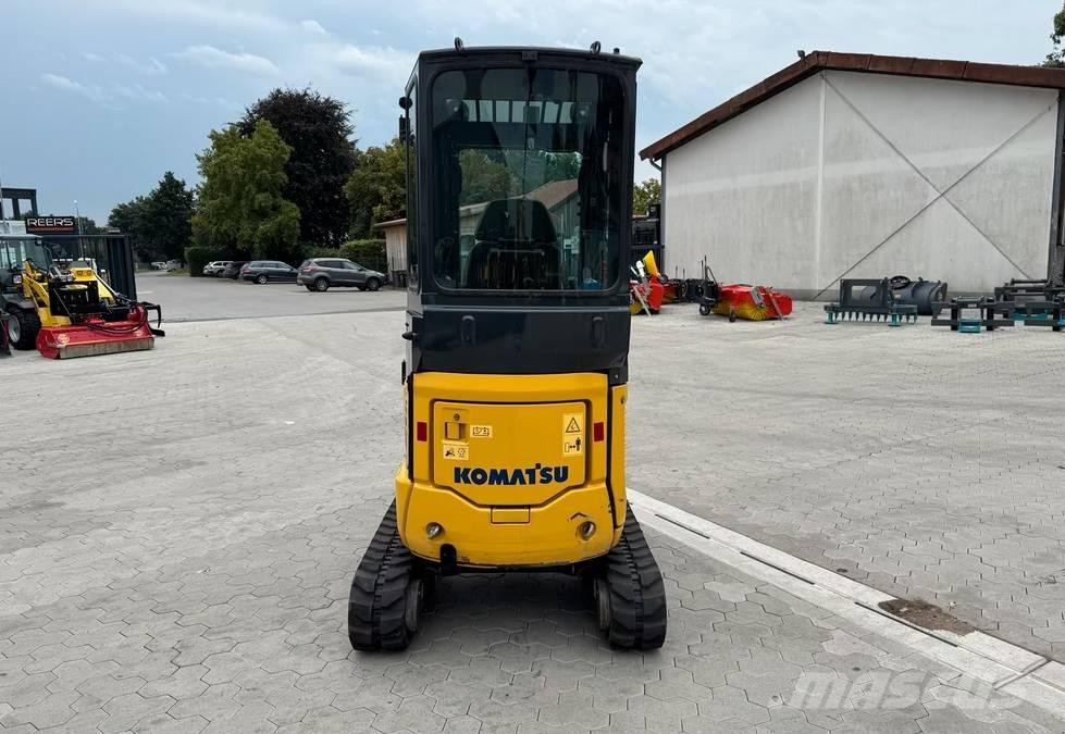 Komatsu PC 16 R-3HS Εκσκαφείς με ερπύστριες
