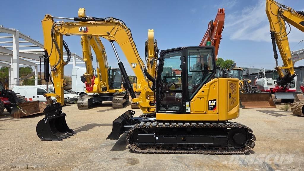 CAT 308 C CR Μίνι εκσκαφείς 7t - 12t