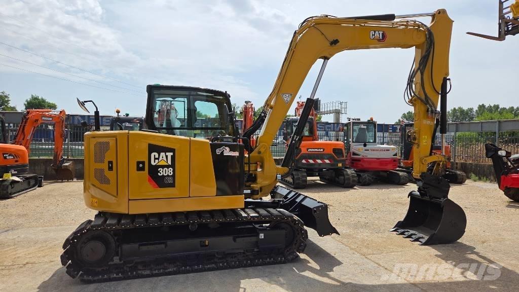 CAT 308 C CR Μίνι εκσκαφείς 7t - 12t