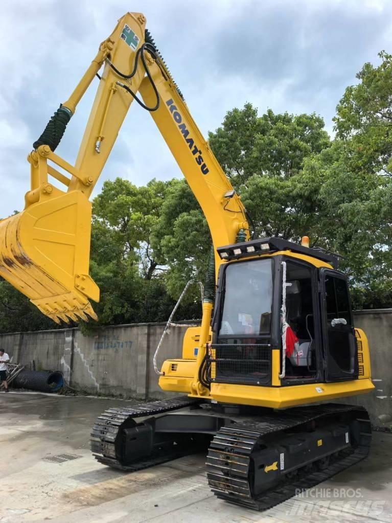 Komatsu PC 130-7 Εκσκαφείς με ερπύστριες