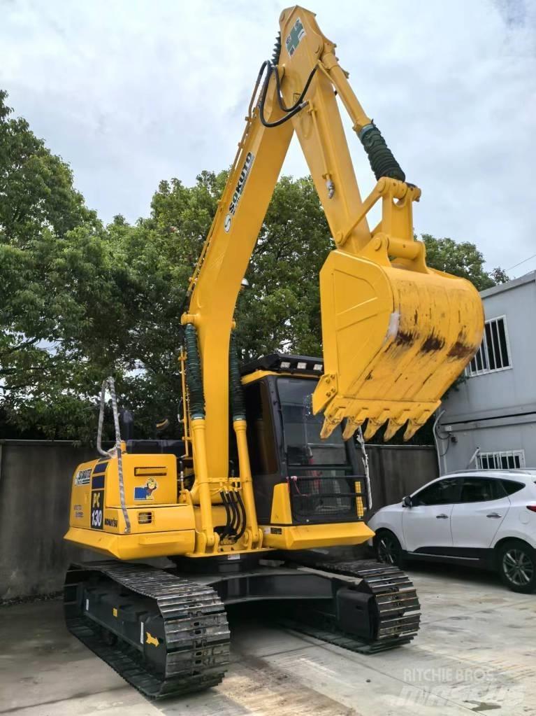 Komatsu PC 130-7 Εκσκαφείς με ερπύστριες