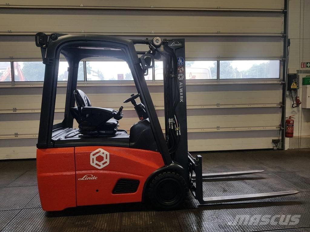 Linde E14 Ηλεκτρικά περονοφόρα ανυψωτικά κλαρκ
