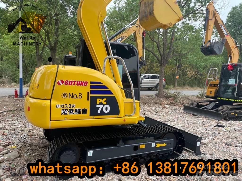 Komatsu PC 70-8 Εκσκαφάκι (διαβολάκι) < 7t