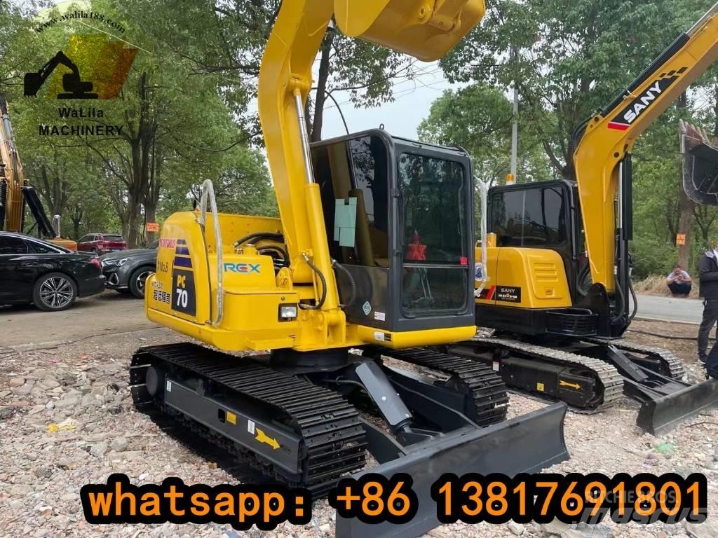 Komatsu PC 70-8 Εκσκαφάκι (διαβολάκι) < 7t