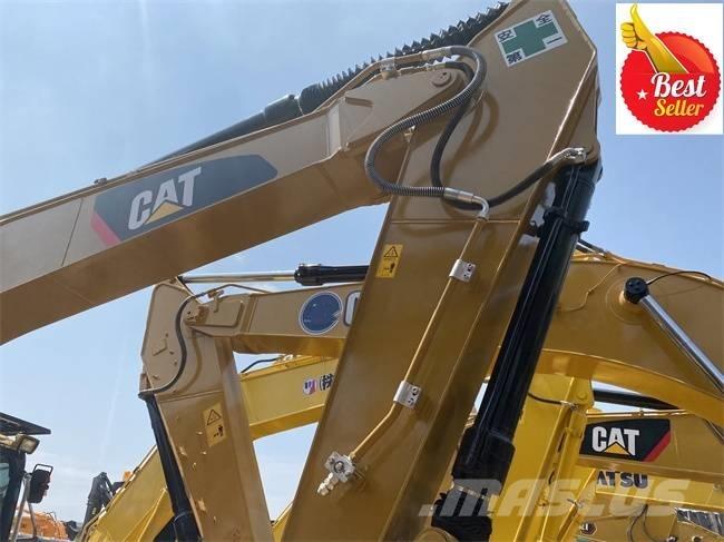 CAT 320 D2 Εκσκαφείς με ερπύστριες