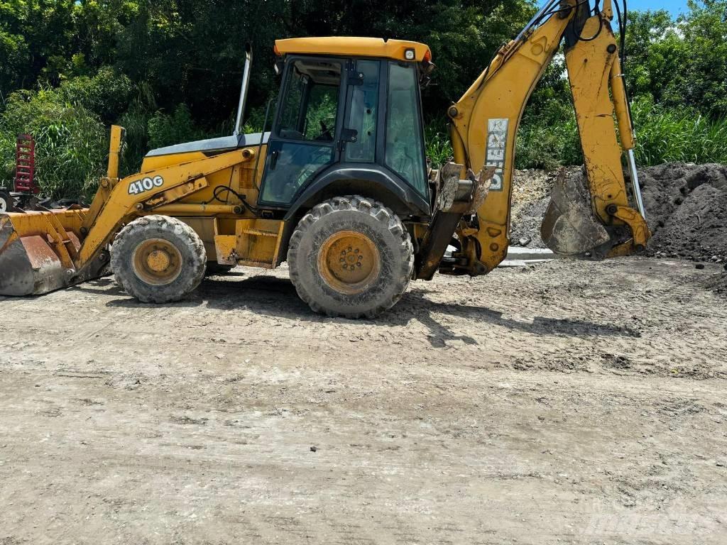 DEERE 410G Εκσκαφείς Φορτωτές τύπου JCB