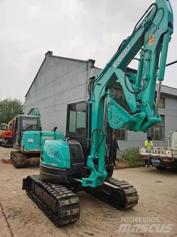 Kobelco SK50SR Εκσκαφείς με ερπύστριες