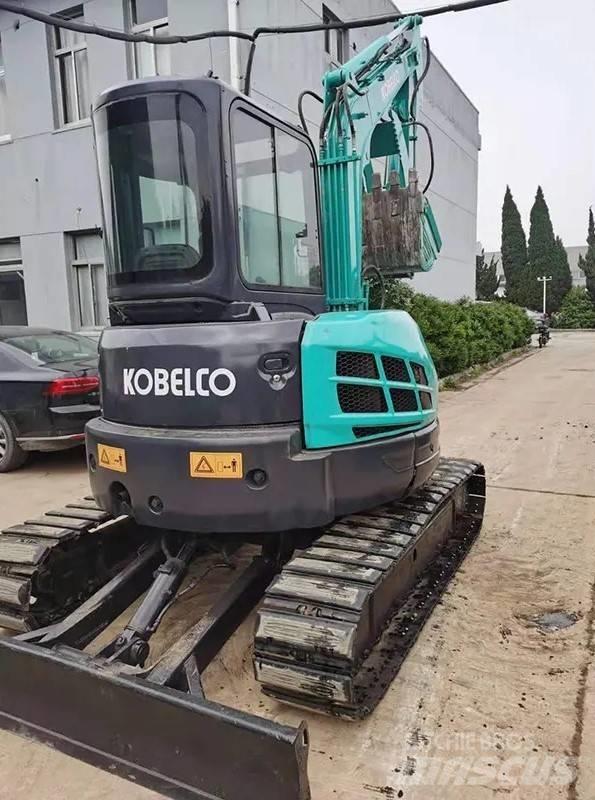 Kobelco SK50SR Εκσκαφείς με ερπύστριες