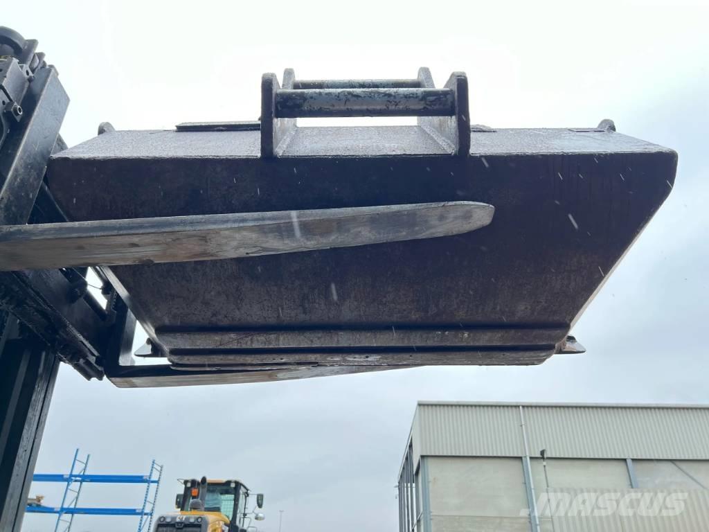 Engcon S70 Κουβάδες