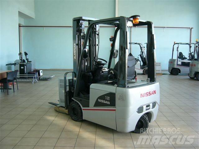 Nissan TX3-15 Ηλεκτρικά περονοφόρα ανυψωτικά κλαρκ