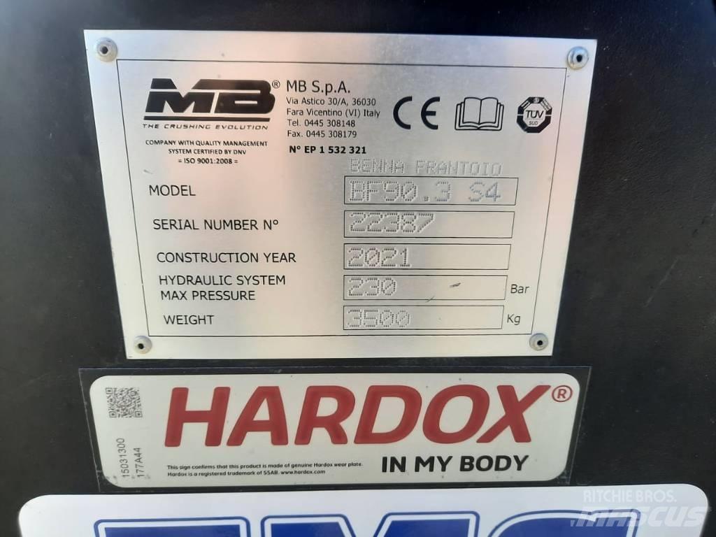 MB Crusher BF 90.3 Κουβάς σπαστήρας