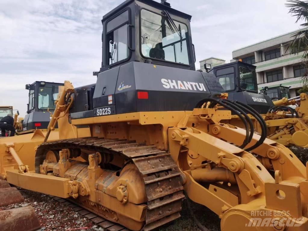 Shantui sd22 Μπουλντόζες με ερπύστριες