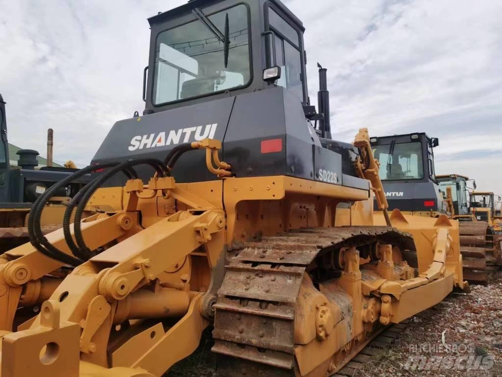 Shantui sd22 Μπουλντόζες με ερπύστριες