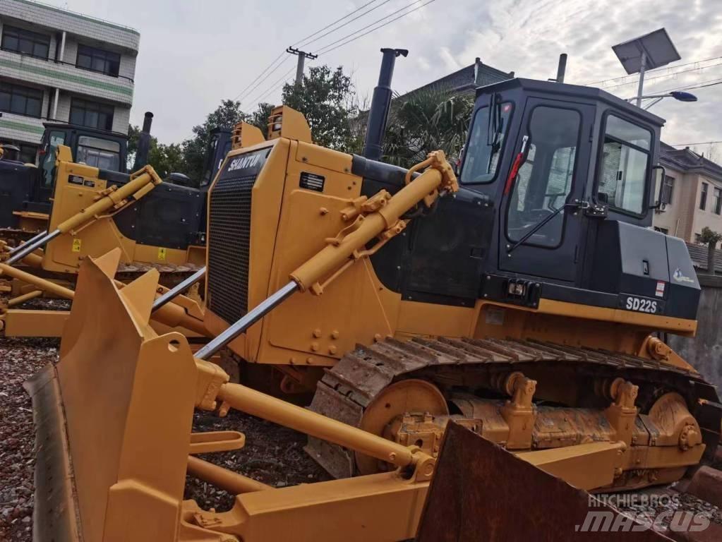 Shantui sd22 Μπουλντόζες με ερπύστριες