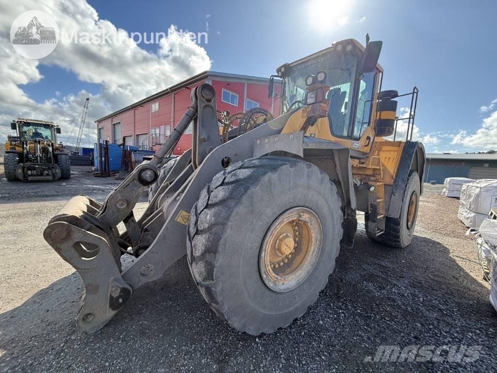Volvo L 180 F Φορτωτές με λάστιχα (Τροχοφόροι)