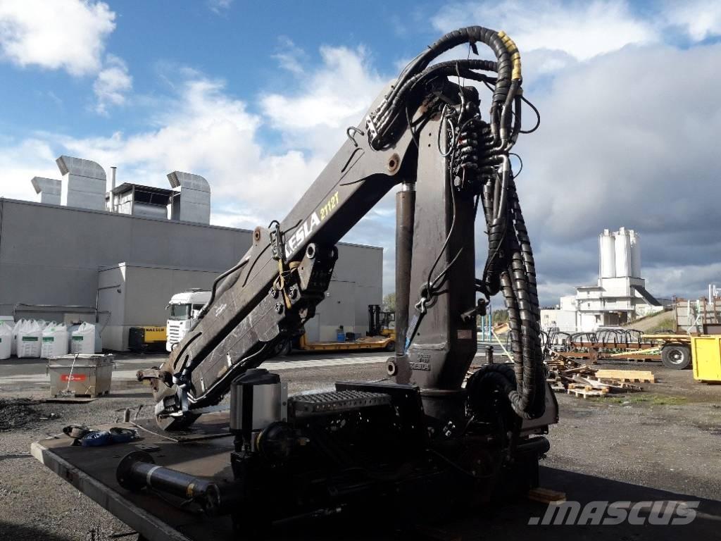 Kesla 2112T Γερανοί ξυλείας