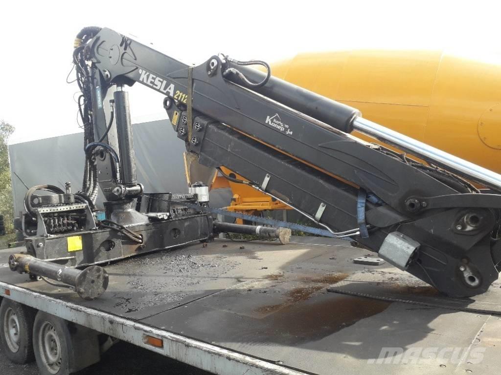 Kesla 2112T Γερανοί ξυλείας