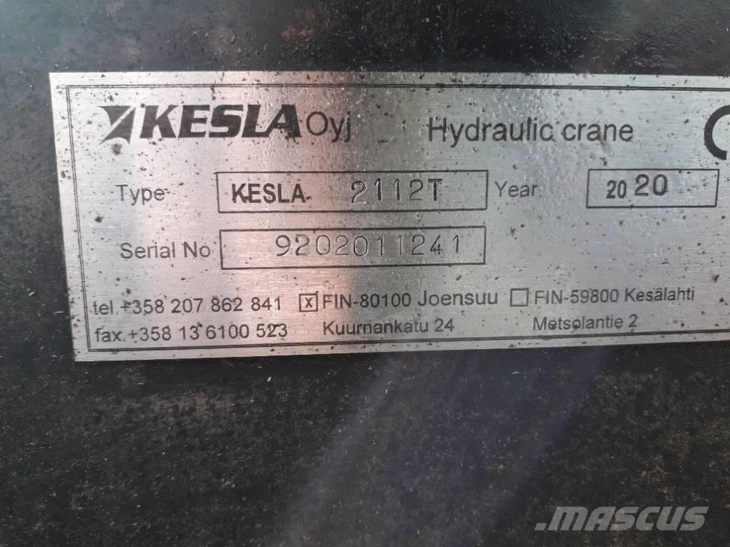 Kesla 2112T Γερανοί ξυλείας