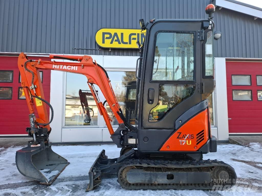 Hitachi ZX17U-2CLR Εκσκαφάκι (διαβολάκι) < 7t