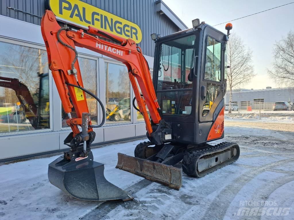 Hitachi ZX17U-2CLR Εκσκαφάκι (διαβολάκι) < 7t