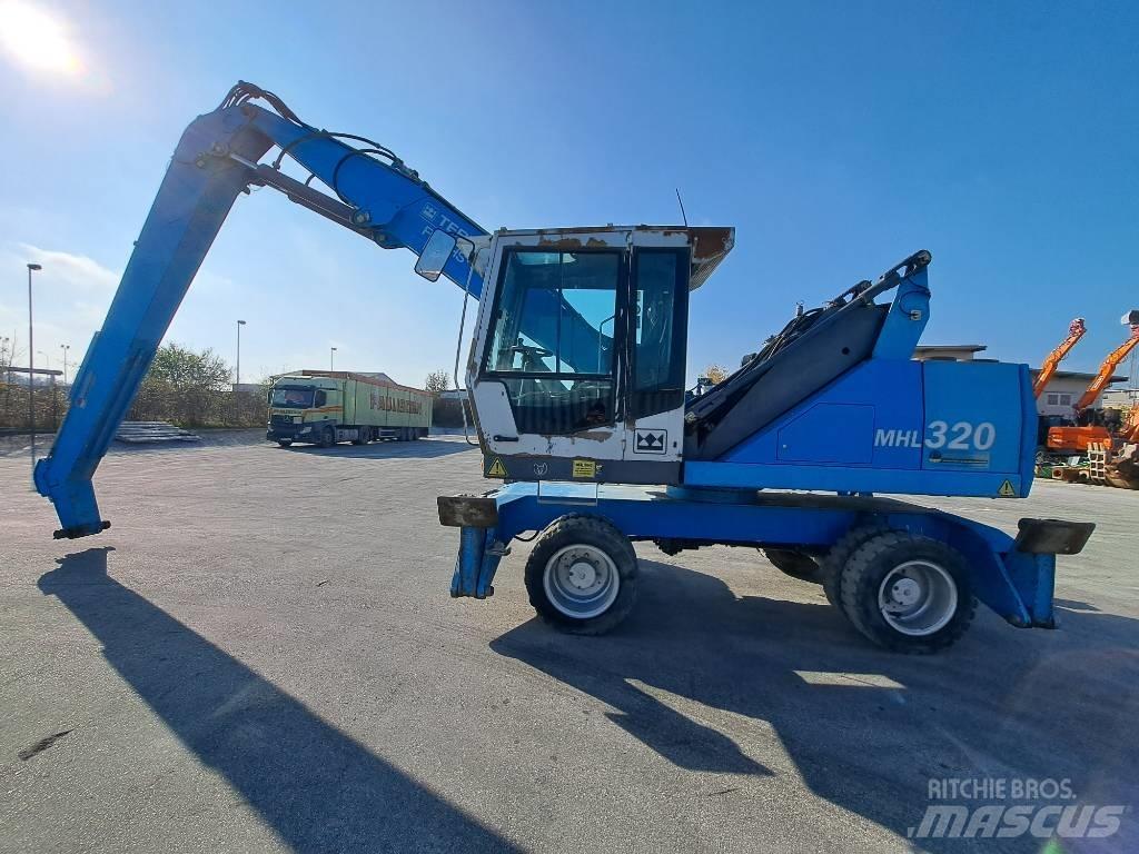 Fuchs MHL 320D Βιομηχανικά μηχανήματα διαχείρισης αποβλήτων