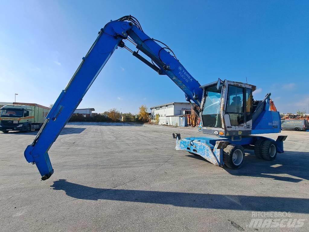 Fuchs MHL 320D Βιομηχανικά μηχανήματα διαχείρισης αποβλήτων