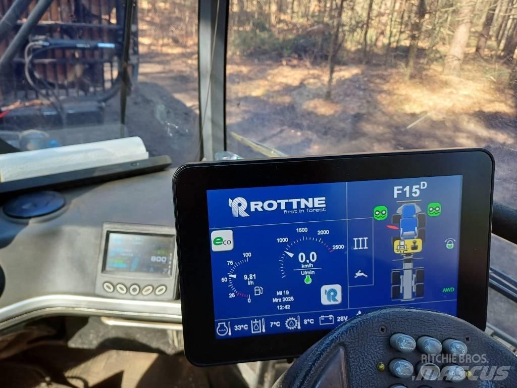 Rottne F15 Μεταφορείς ξυλείας
