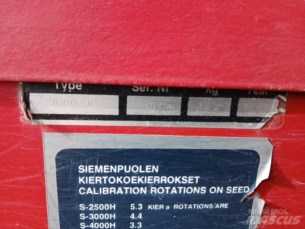 Junkkari 3000 T Συνδυαστικοί σπορείς
