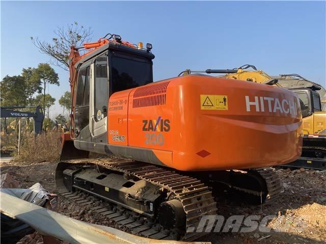Hitachi ZX200 Εκσκαφείς με ερπύστριες