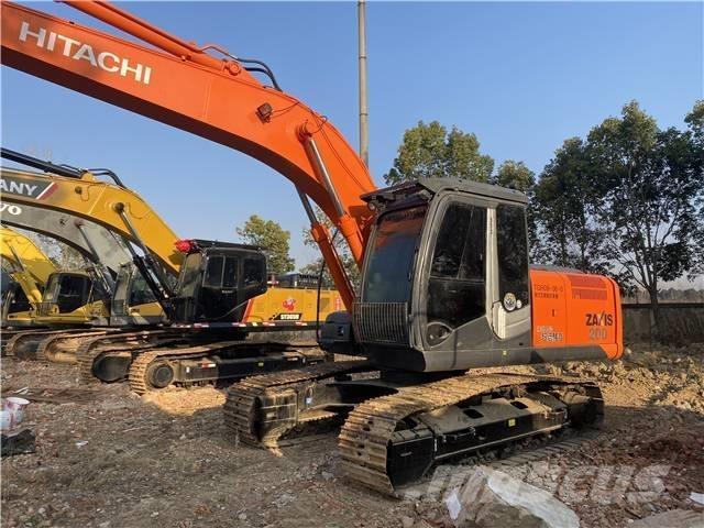 Hitachi ZX200 Εκσκαφείς με ερπύστριες
