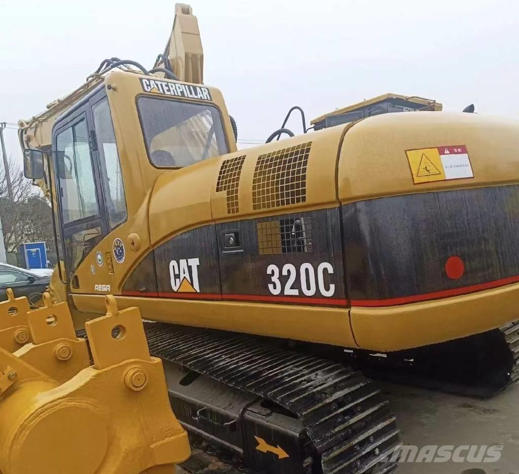 CAT 320 C Εκσκαφείς με ερπύστριες