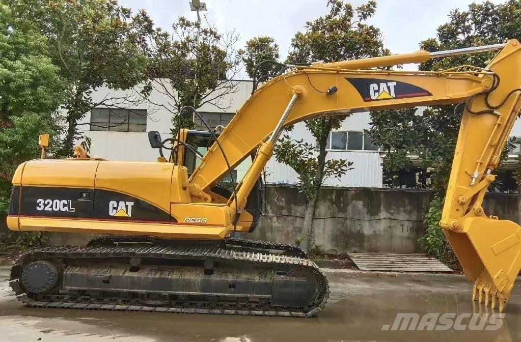 CAT 320 C Εκσκαφείς με ερπύστριες
