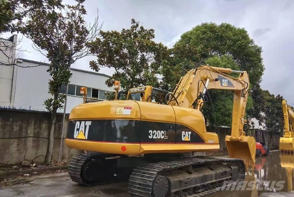 CAT 320 C Εκσκαφείς με ερπύστριες