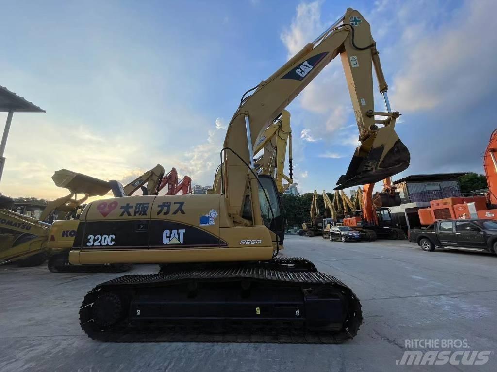 CAT 320C Μίνι εκσκαφείς 7t - 12t