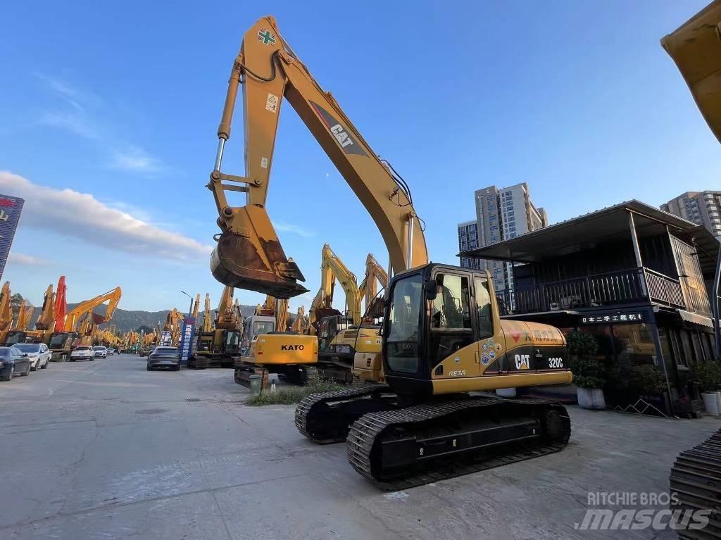 CAT 320C Μίνι εκσκαφείς 7t - 12t