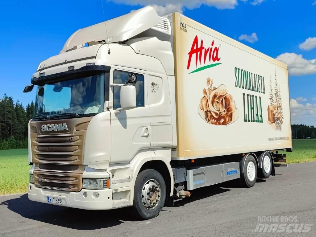 Scania R 490 Φορτηγά Κόφα