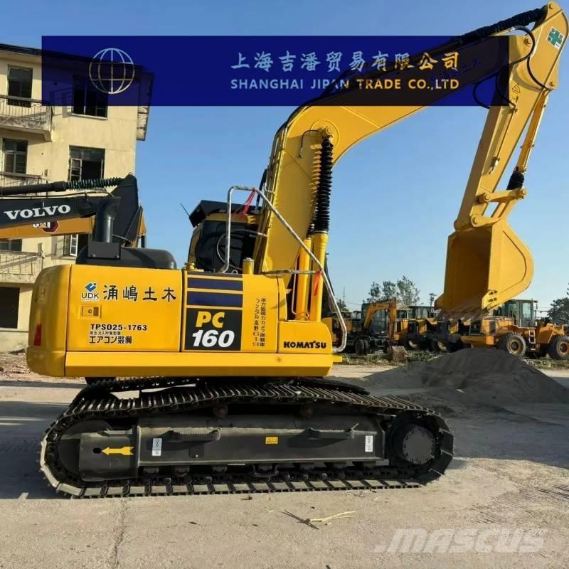 Komatsu PC 160 Εκσκαφείς με ερπύστριες