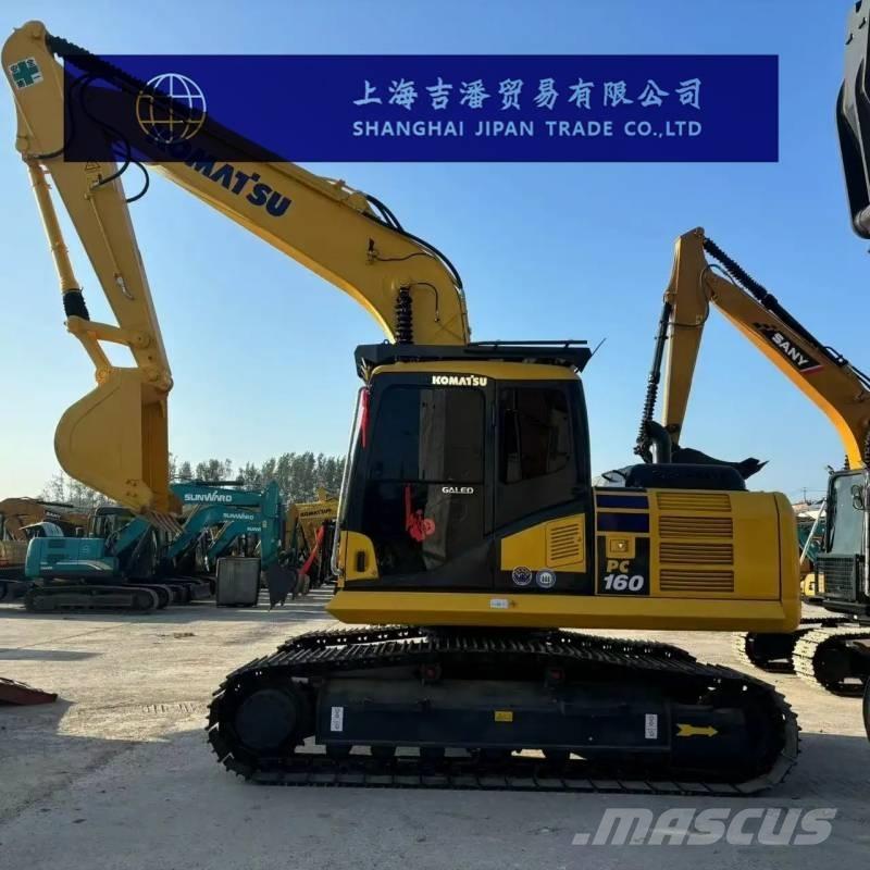 Komatsu PC 160 Εκσκαφείς με ερπύστριες