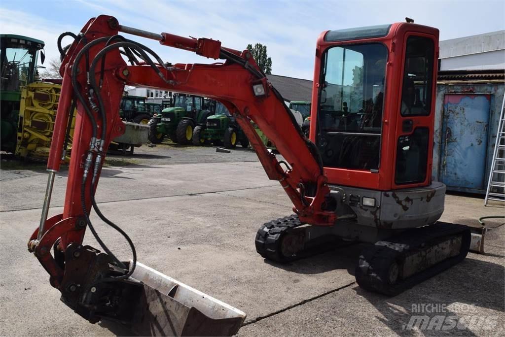 Bobcat E 26 Εκσκαφάκι (διαβολάκι) < 7t