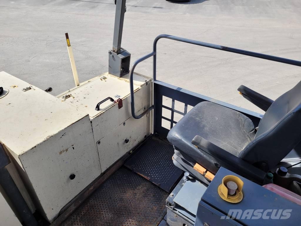 ABG Titan 326 Επίστρωση ασφάλτου