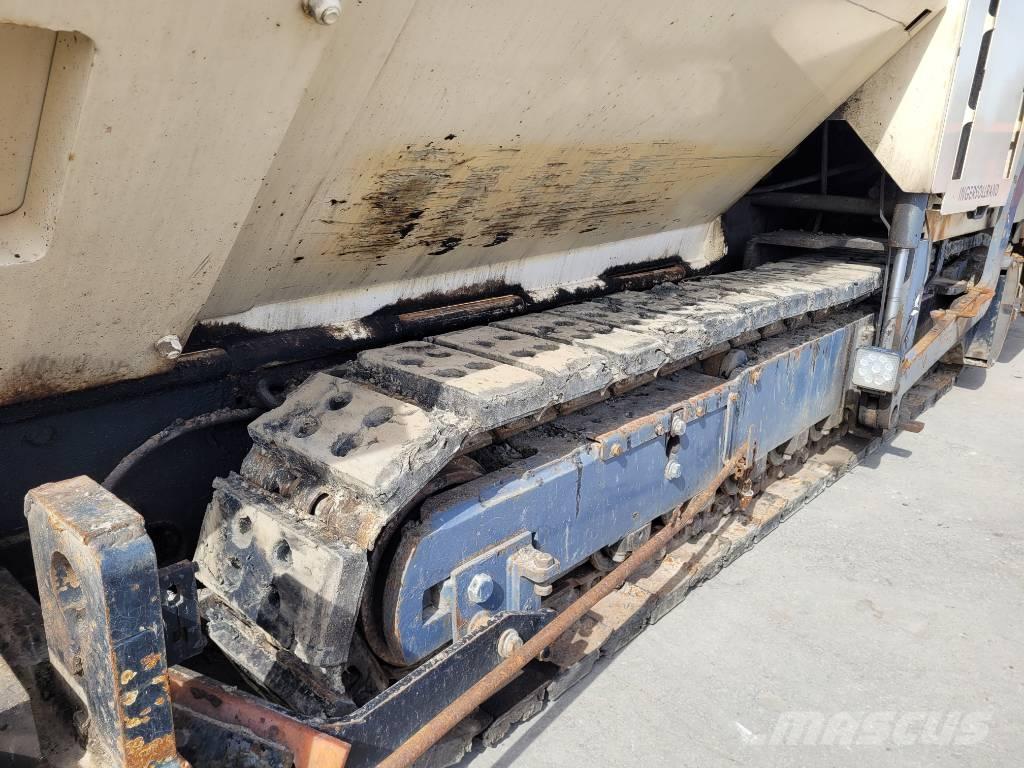 ABG Titan 326 Επίστρωση ασφάλτου