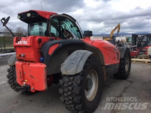 Manitou 741 Τηλεσκοπικοί ανυψωτές
