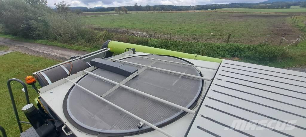 CLAAS Lexion 770 Θεριζοαλωνιστικές μηχανές