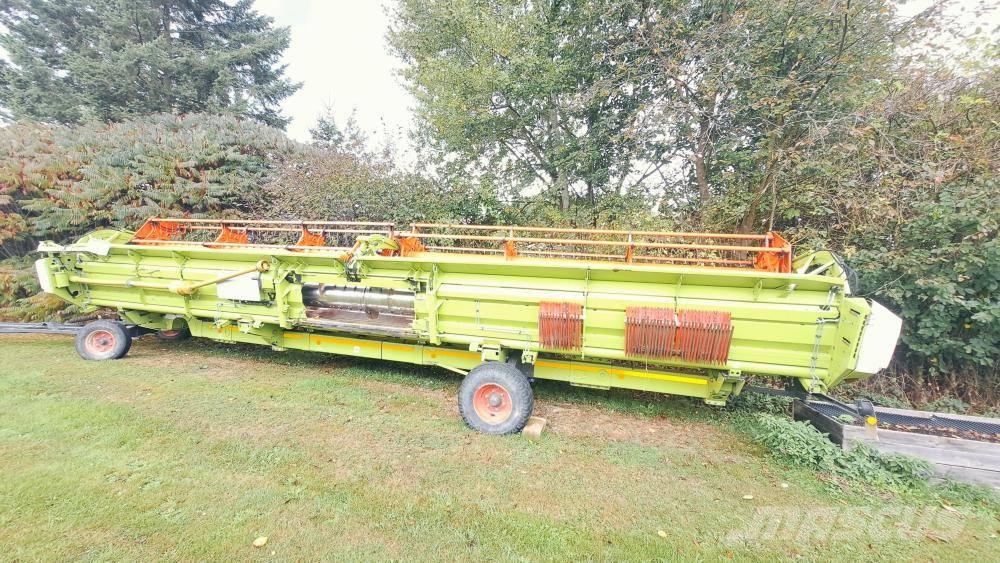 CLAAS Lexion 770 Θεριζοαλωνιστικές μηχανές