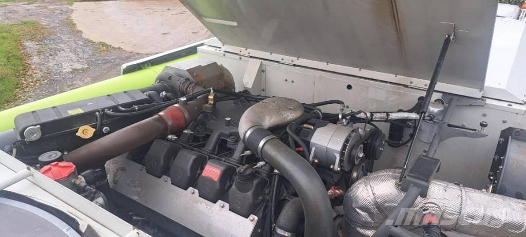 CLAAS Lexion 770 Θεριζοαλωνιστικές μηχανές