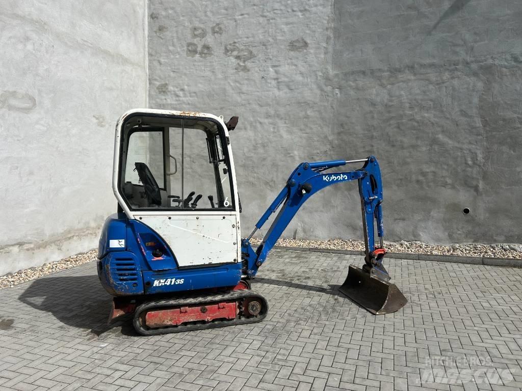 Kubota KX 41-3 S Εκσκαφάκι (διαβολάκι) < 7t