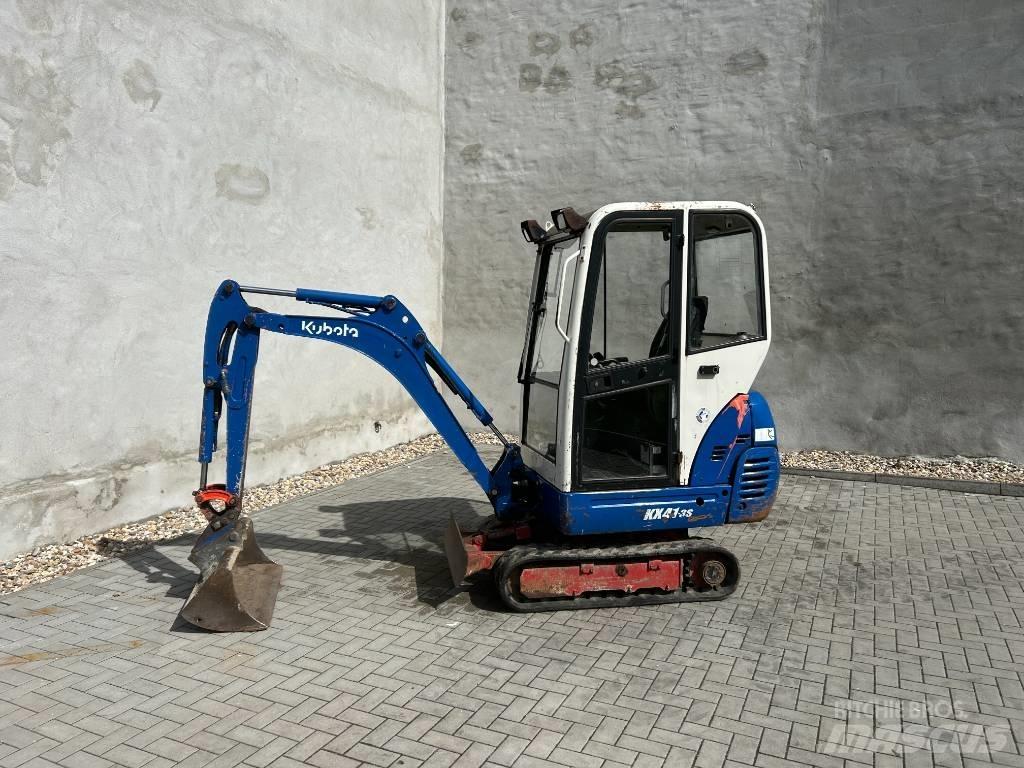 Kubota KX 41-3 S Εκσκαφάκι (διαβολάκι) < 7t