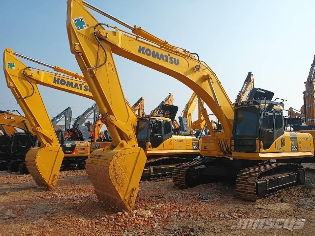 Komatsu PC 350 Εκσκαφείς με ερπύστριες