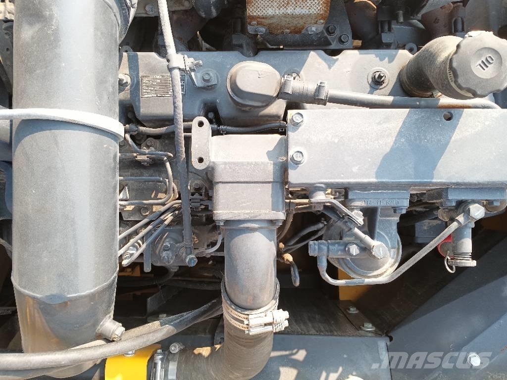 Komatsu PC 350 Εκσκαφείς με ερπύστριες