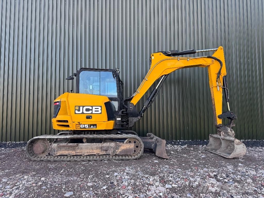 JCB 85 Z-1 Μίνι εκσκαφείς 7t - 12t